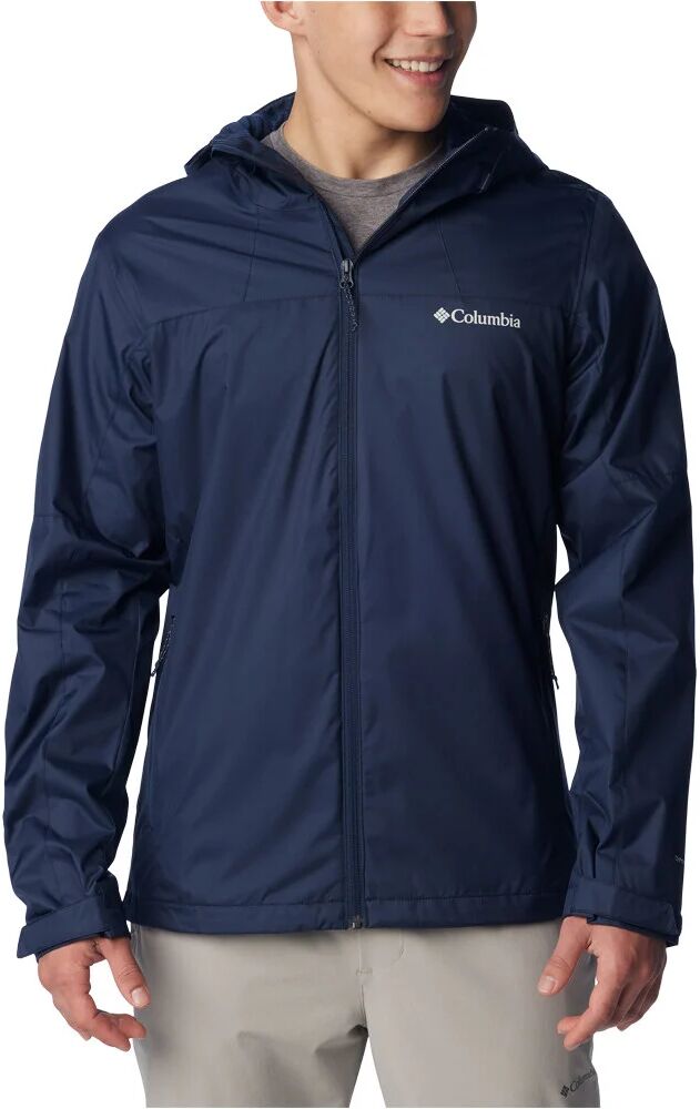 Columbia inner limits iii chaqueta impermeable hombre Marino (XXL)