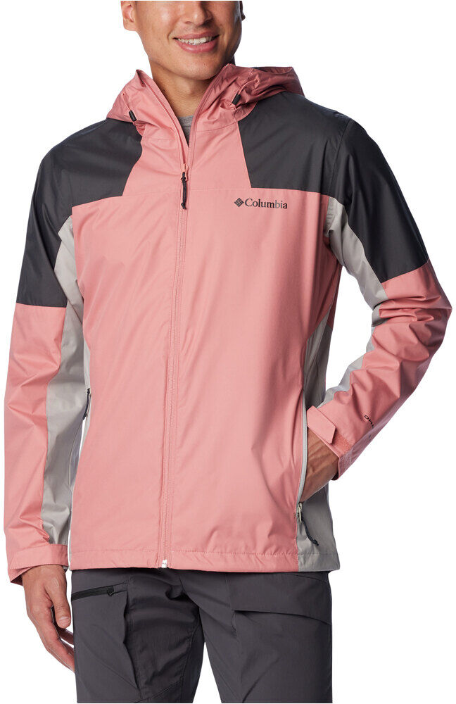 Columbia inner limits iii chaqueta impermeable hombre Rojo (L)