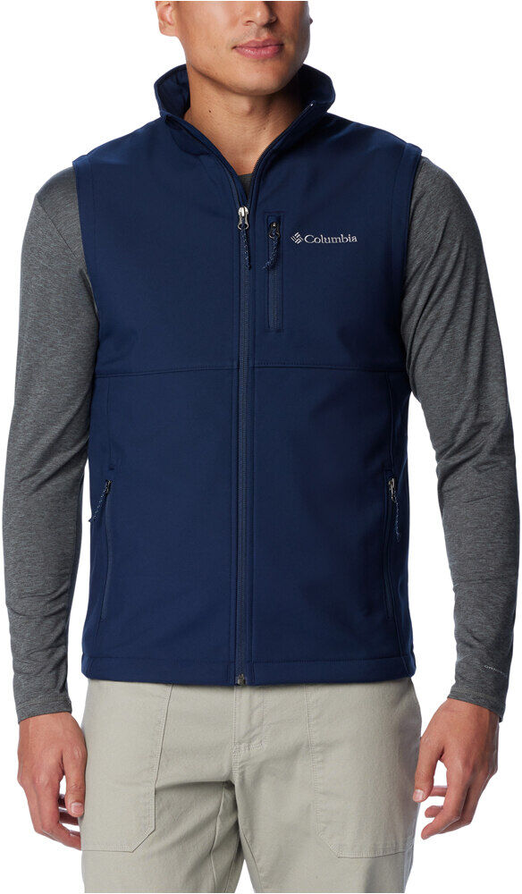 Columbia ascender chaleco polar hombre Marino (XXL)