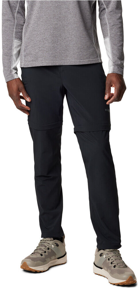 Columbia triple canyon pantalón montaña hombre Negro (30)