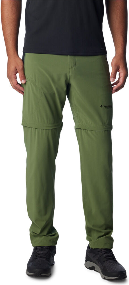 Columbia triple canyon pantalón montaña hombre Verde (38)