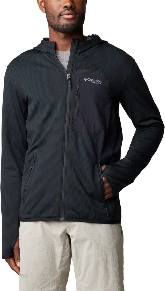 Columbia triple canyon forro polar hombre Negro (M)