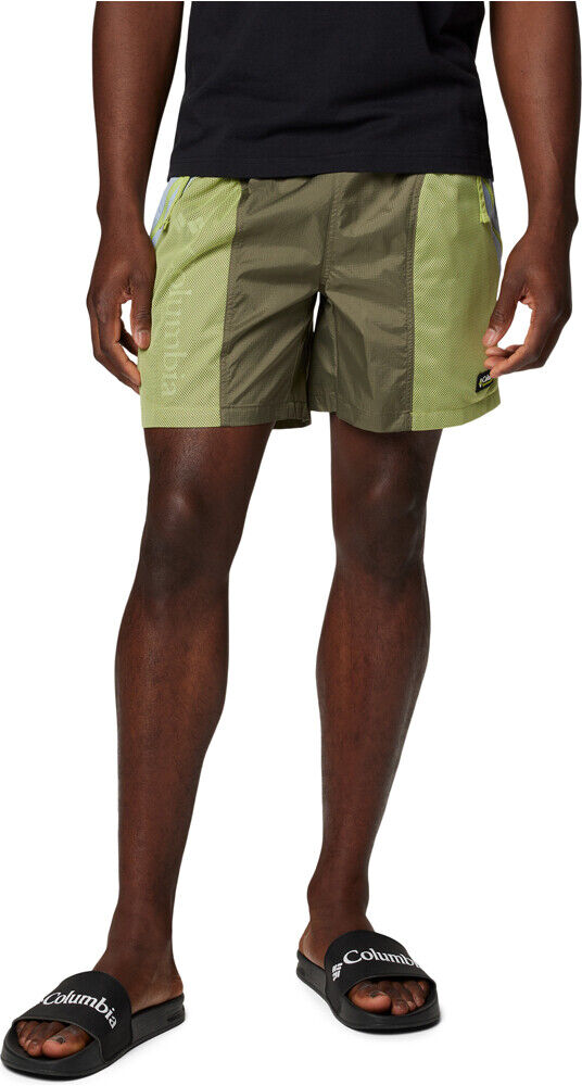 Columbia riptide ii pantalón corto montaña hombre Verde (XL)