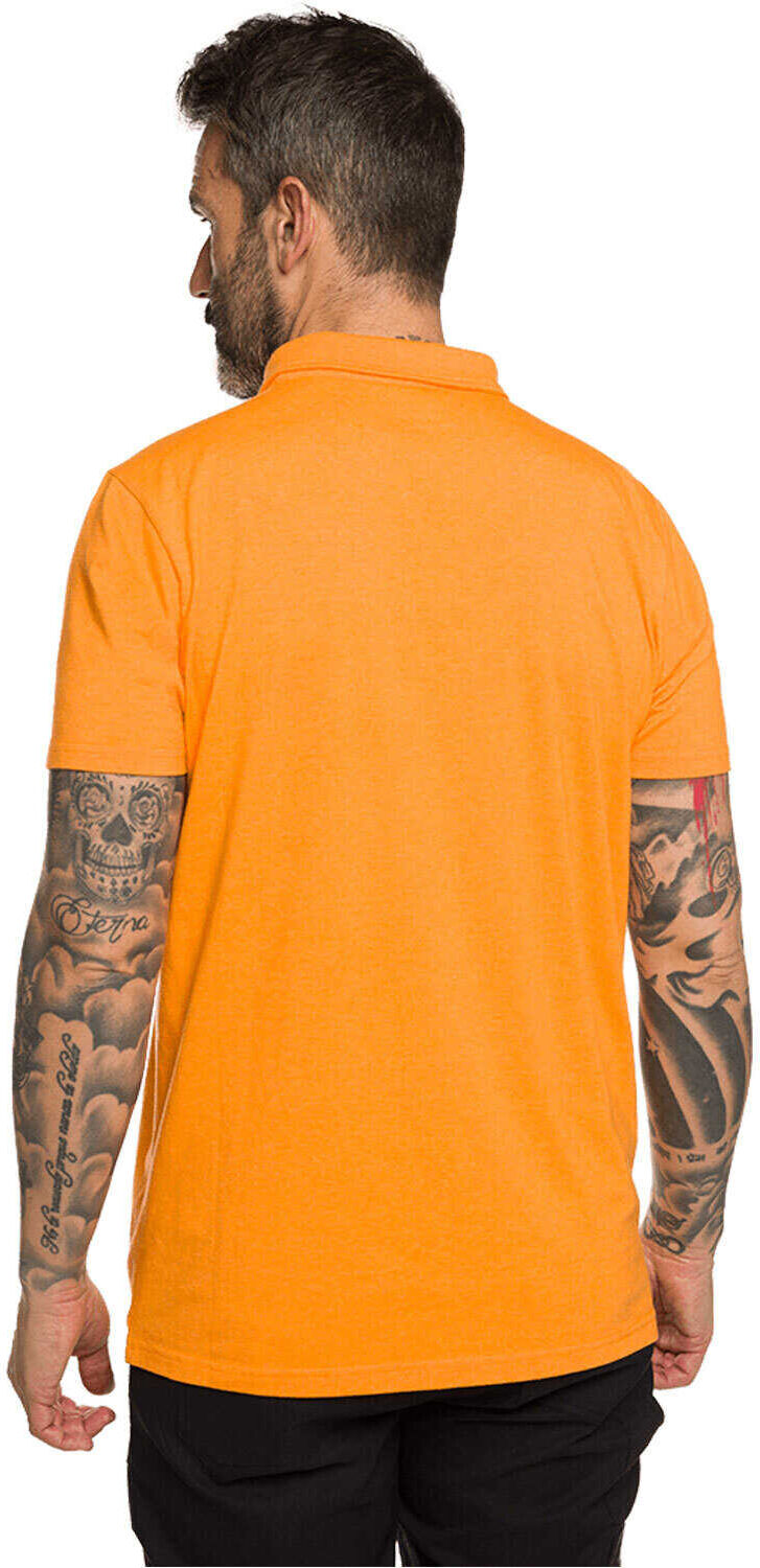 Trango finu camiseta montaña manga corta hombre Naranja (S)