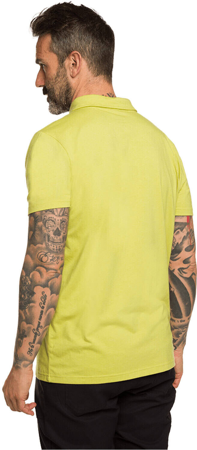 Trango finu camiseta montaña manga corta hombre Verde (L)