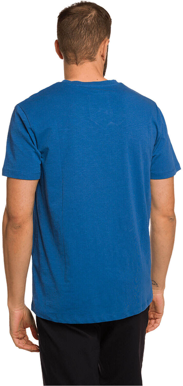 Trango duero camiseta montaña manga corta hombre Azul (L)