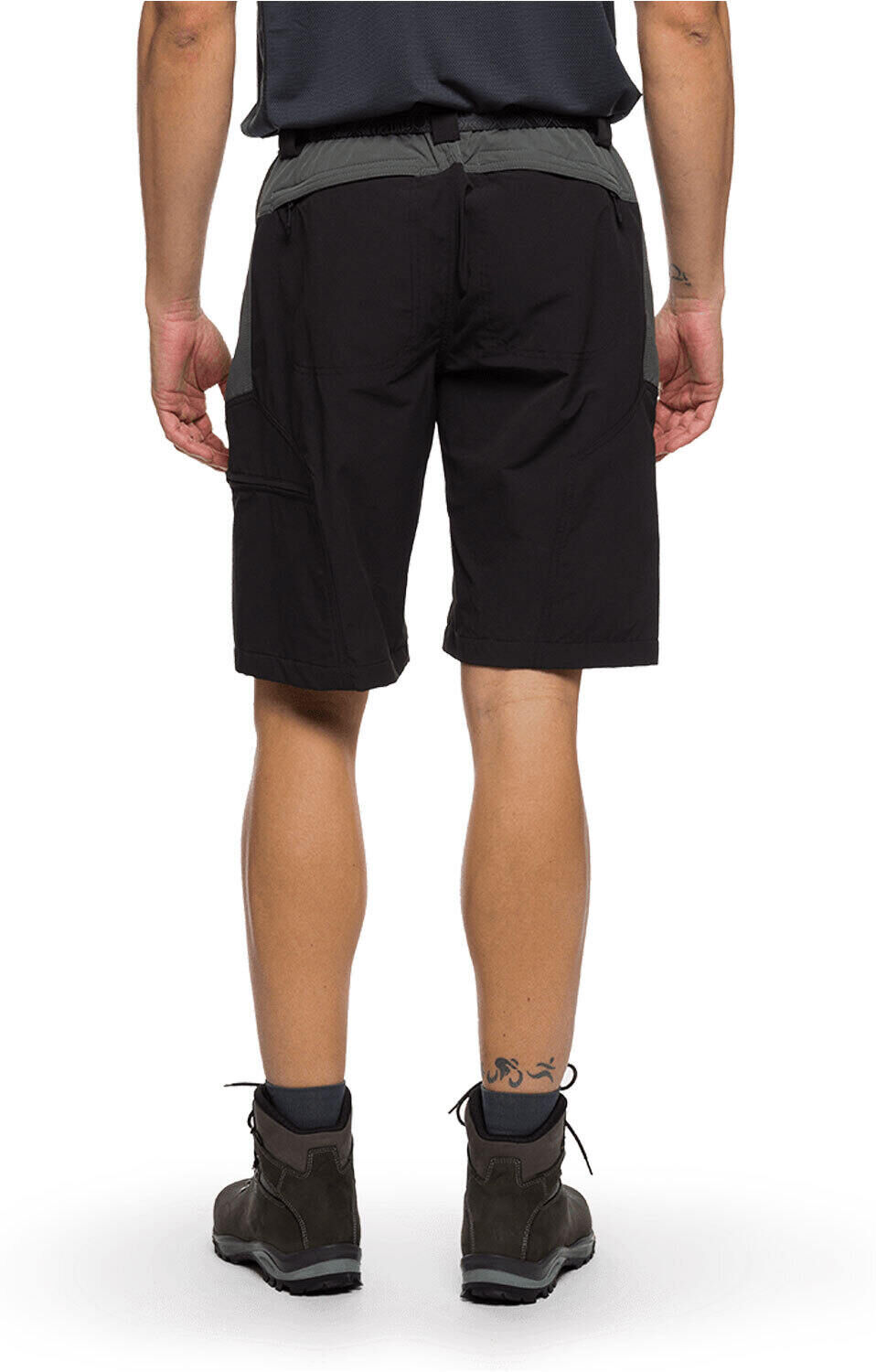 Trango koal pantalón corto montaña hombre Negro (XXXL)