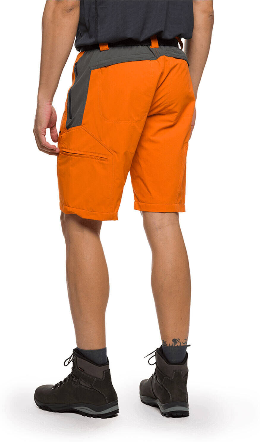 Trango koal pantalón corto montaña hombre Naranja (L)