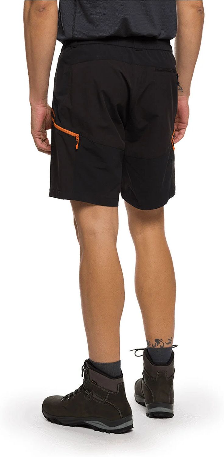 Trango stuor pantalón corto montaña hombre Negro (M)