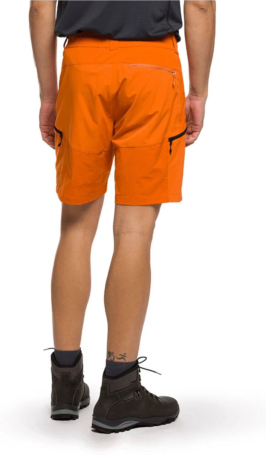 Trango stuor pantalón corto montaña hombre Naranja (XXL)