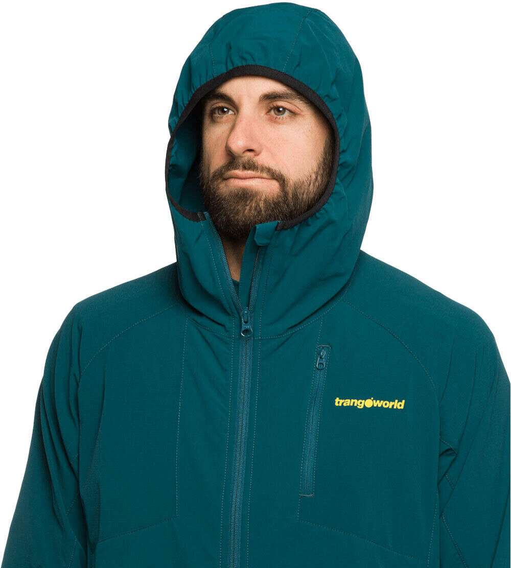 Trango eighe chaqueta softshell hombre Verde (S)