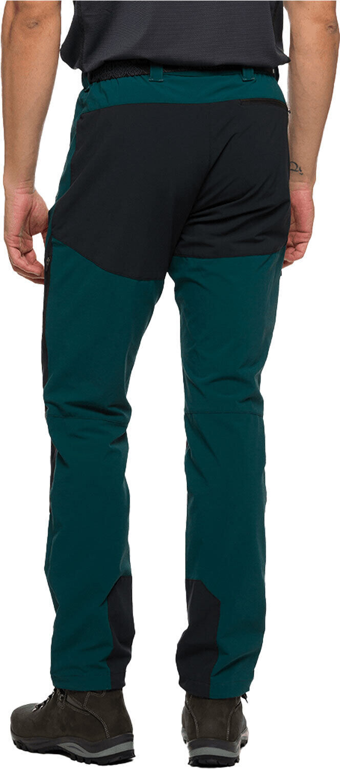 Trango muley pantalón montaña hombre Verde (XXL)