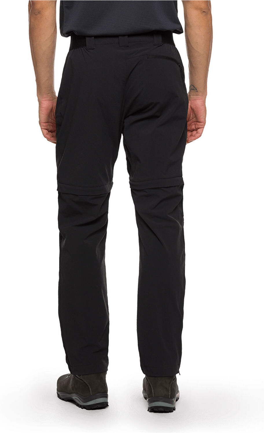 Trango palec pantalón montaña hombre Negro (XXL)