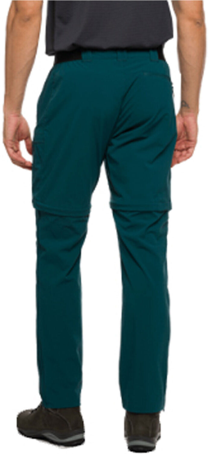 Trango palec pantalón montaña hombre Verde (XXL)