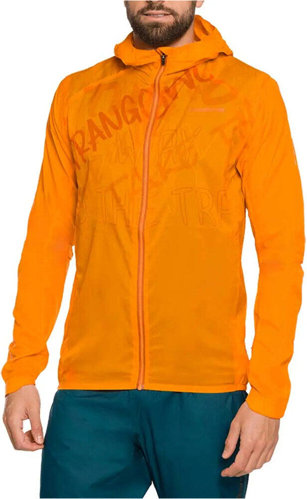 Trango courmayeur CHAQUETA TRAIL RUNNING HOMBRE Naranja (S)