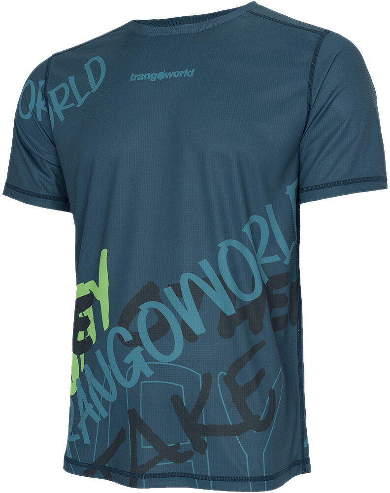 Trango fouly camisetas trail running manga corta hombre Verde (M)