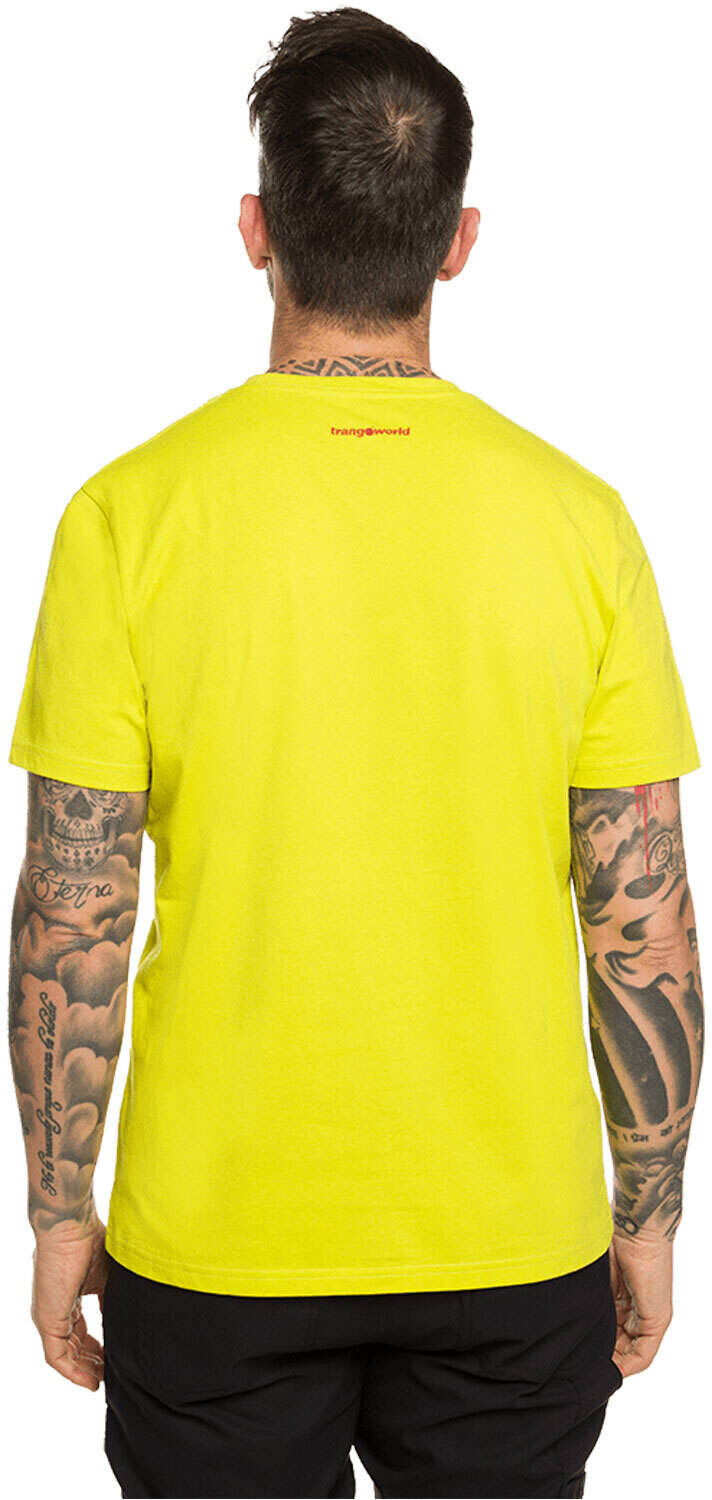 Trango excelsior camiseta montaña manga corta hombre Verde (XL)