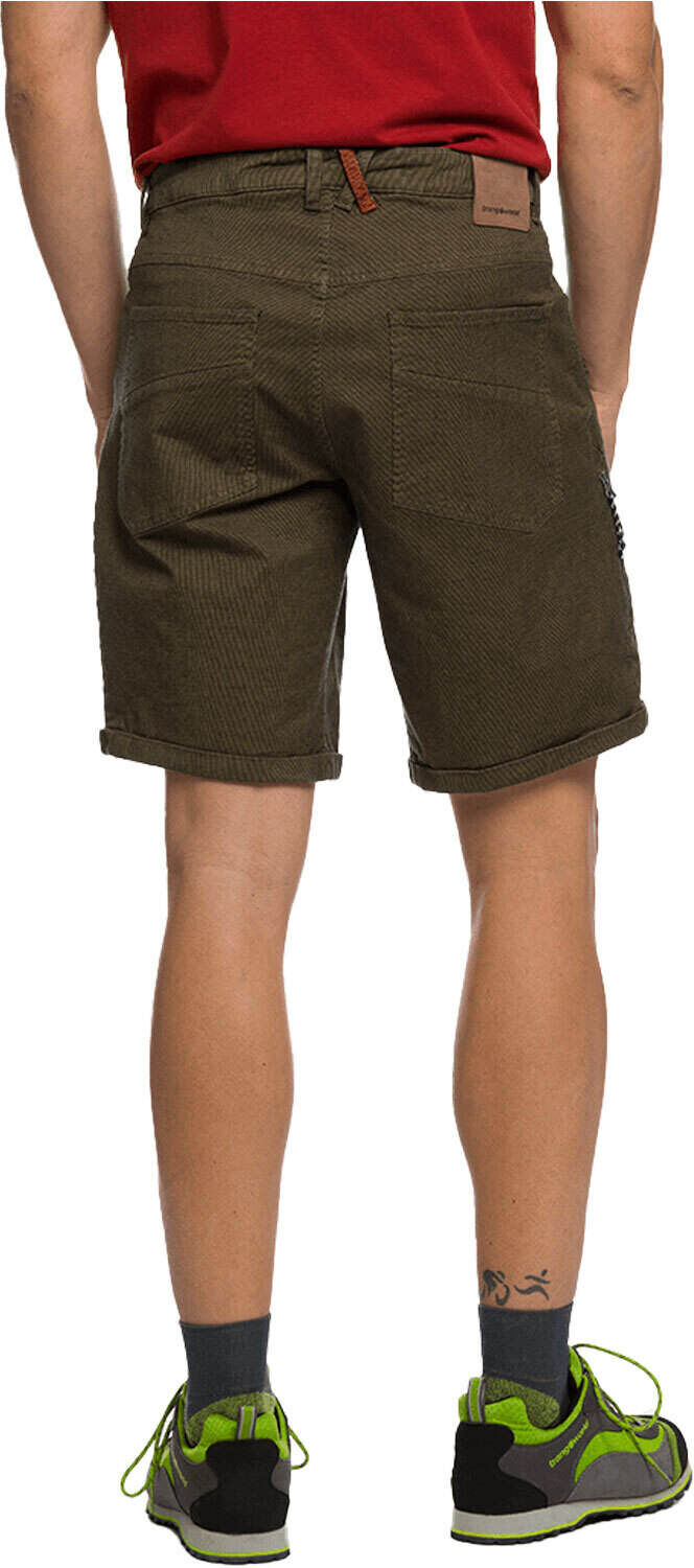 Trango moah pantalón corto montaña hombre Verde (XL)