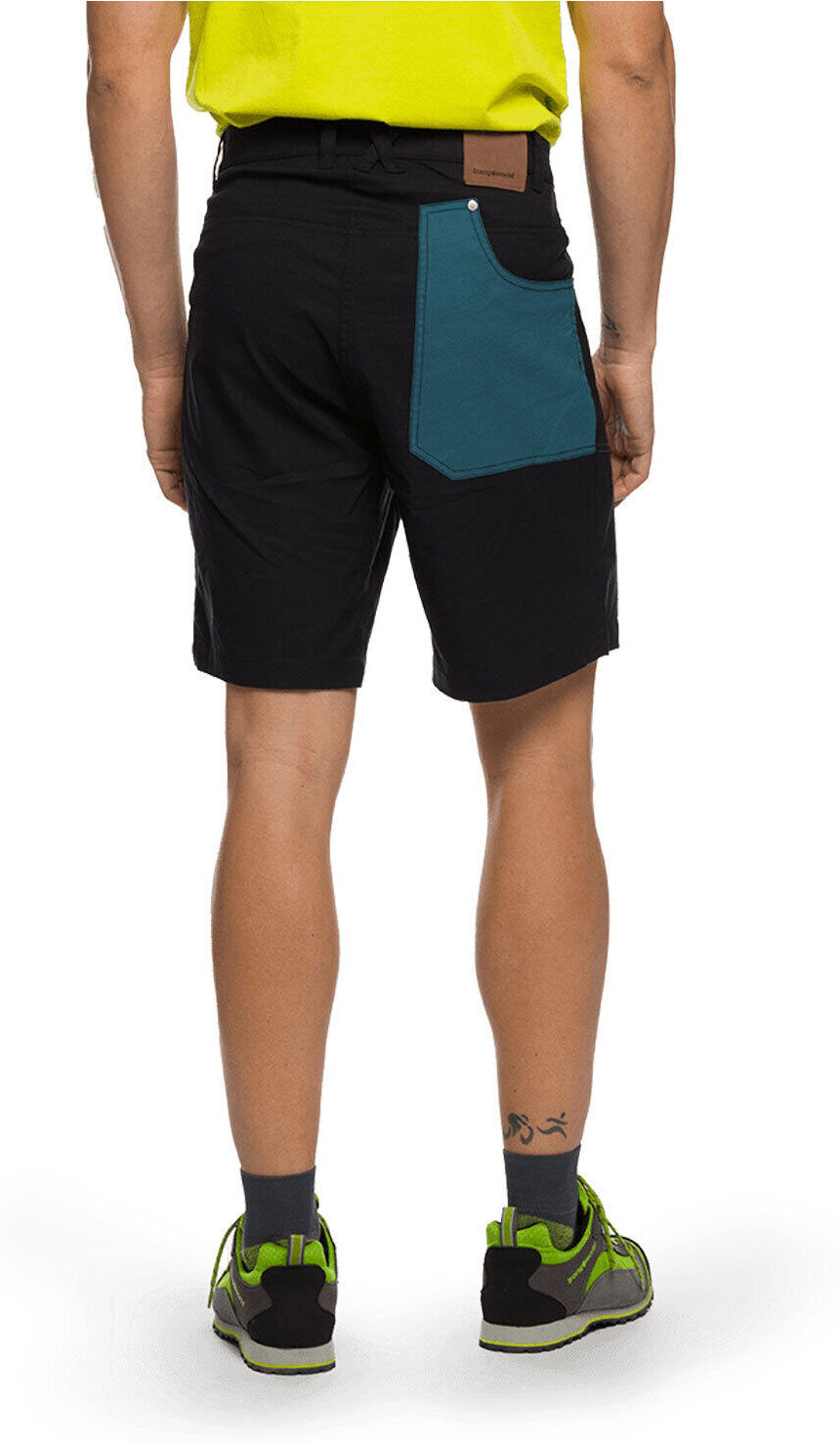 Trango luegli pantalón corto montaña hombre Negro (XXL)