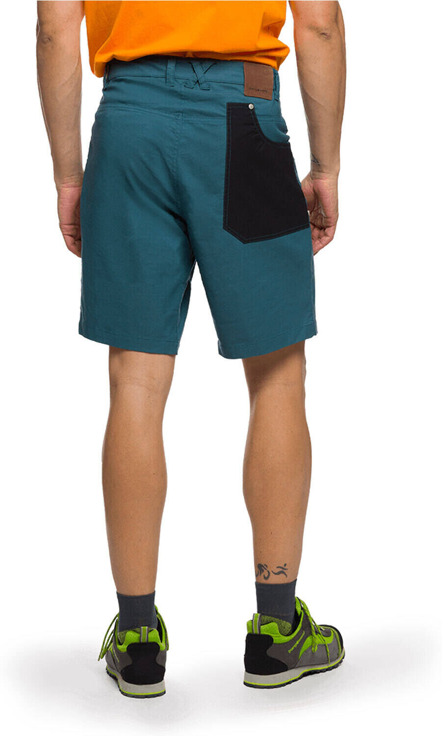 Trango luegli pantalón corto montaña hombre Azul (XXL)