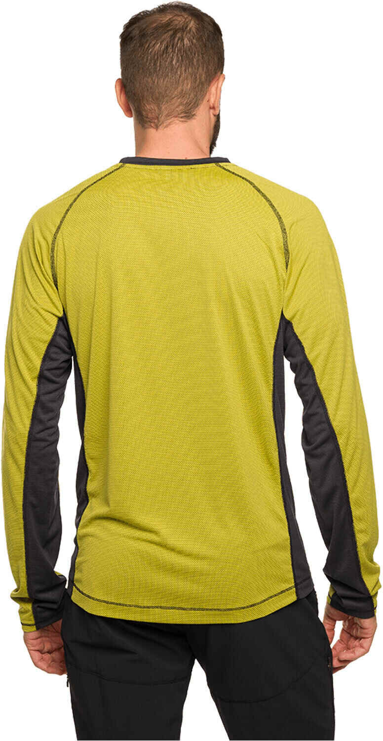 Trango robiel camiseta montaña manga corta hombre Negro (XXL)