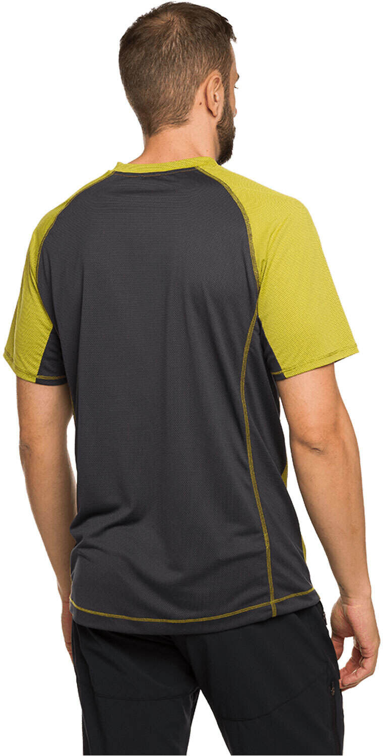 Trango moysalen camiseta montaña manga corta hombre Verde (XL)