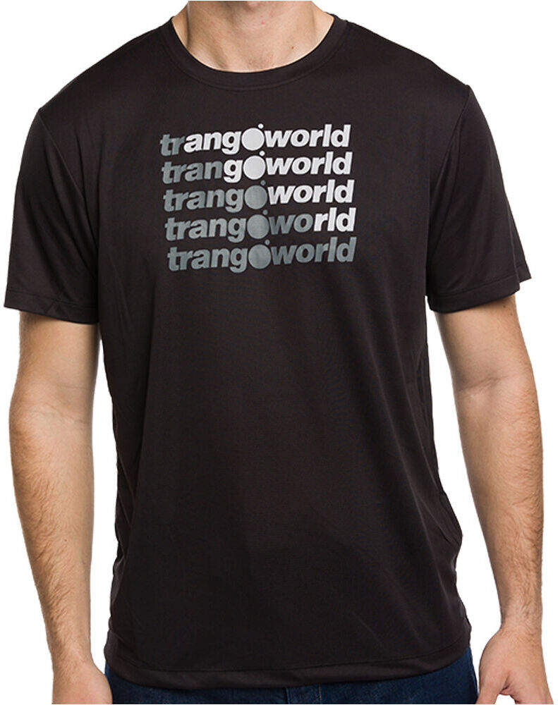 Trango arbas camiseta montaña manga corta hombre Negro (XXXL)