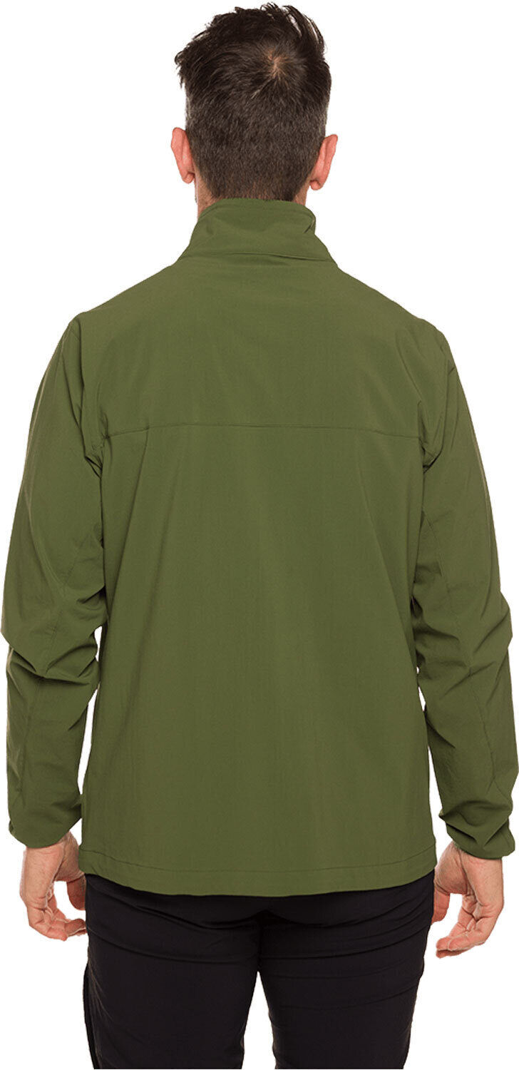 Trango pobo forro polar hombre Verde (XL)