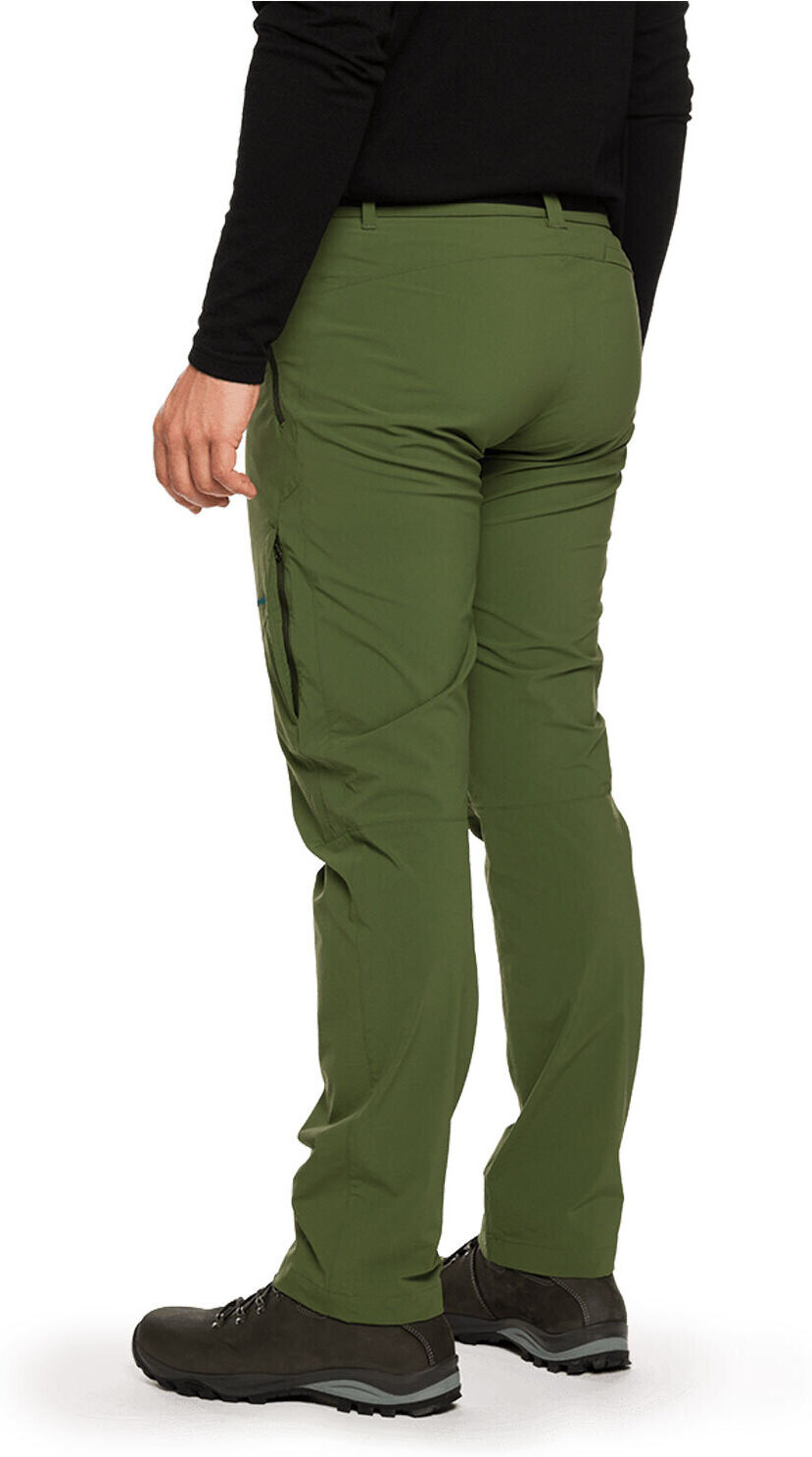 Trango yumco pantalón montaña hombre Verde (S)