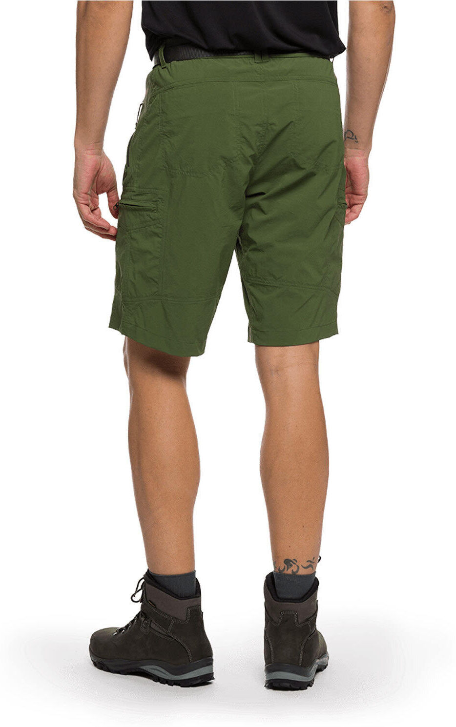 Trango brunner pantalón corto montaña hombre Verde (XL)