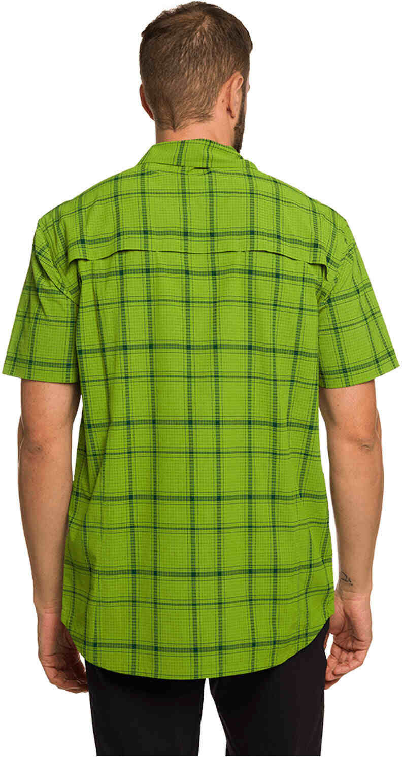 Trango cassiar camisa montaña manga larga hombre Verde (L)