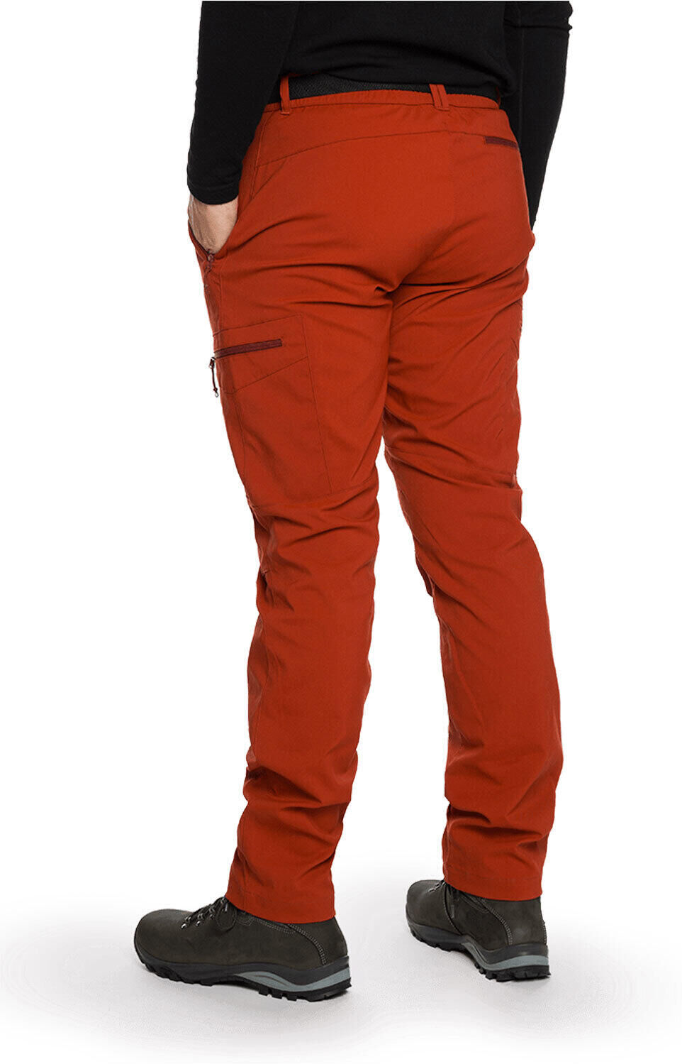 Trango risco pantalón montaña hombre Naranja (XXL)