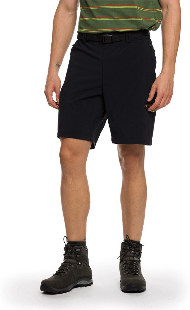 Trango allo pantalón corto montaña hombre Negro (XL)