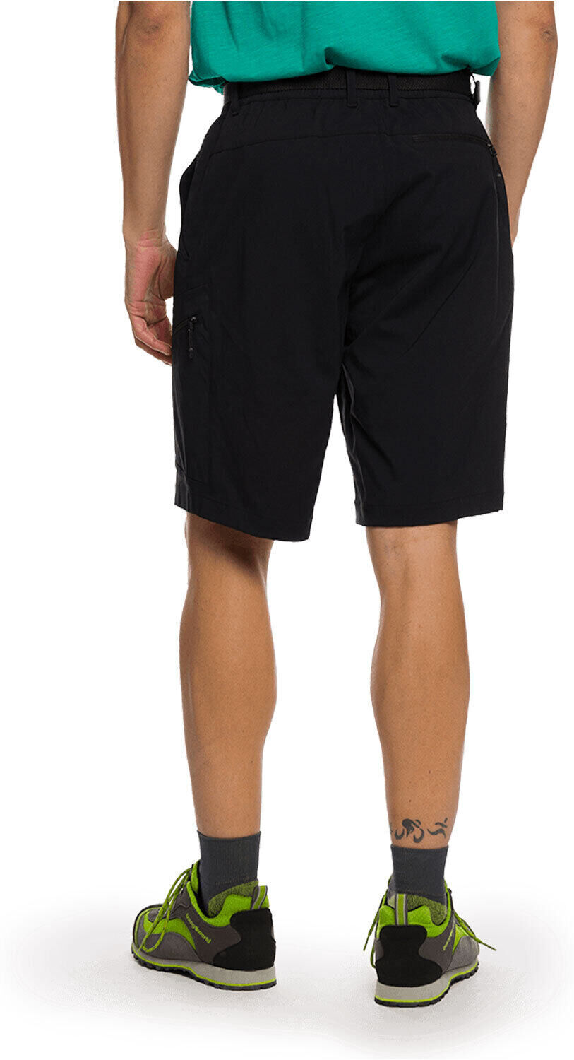 Trango laruns pantalón corto montaña hombre Negro (XXL)