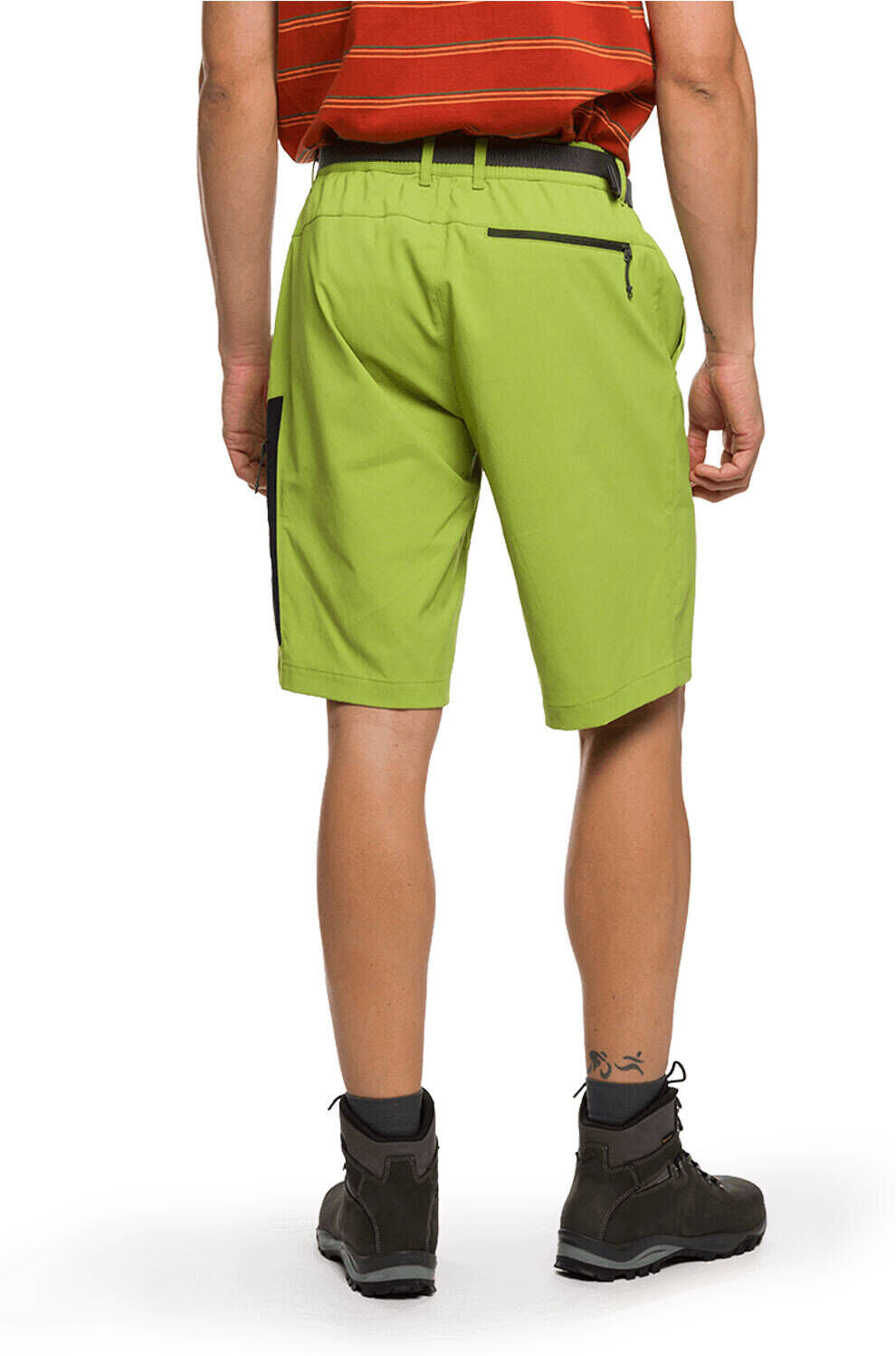 Trango laruns pantalón corto montaña hombre Verde (XL)