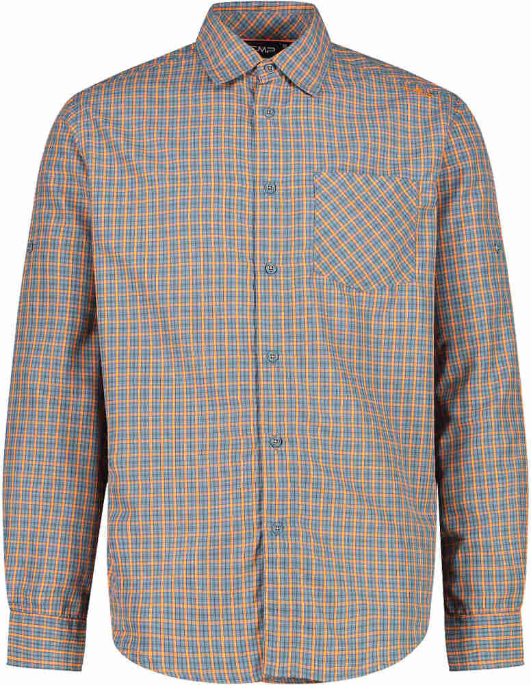 Cmp man shirt camisa montaña manga larga hombre Multicolor (56)