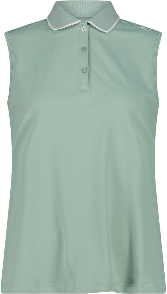 Cmp woman polo sleeveless camiseta tirantes Verde (36)