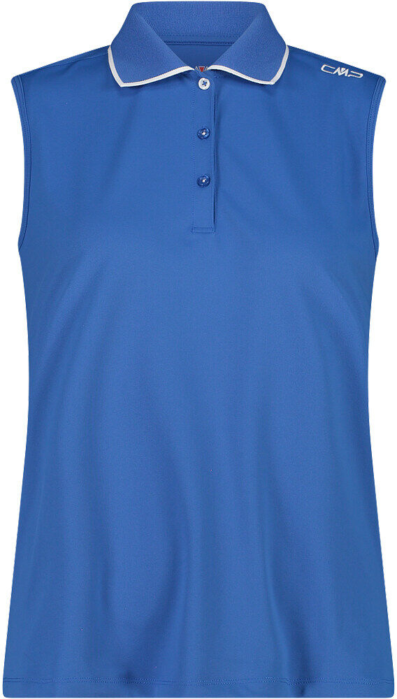 Cmp woman polo sleeveless camiseta tirantes Azul (42)