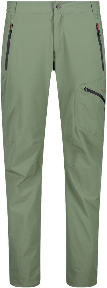 Cmp man long pant pantalón montaña hombre Verde (48)