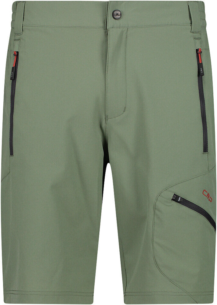 Cmp man bermuda pantalón corto montaña hombre Verde (54)