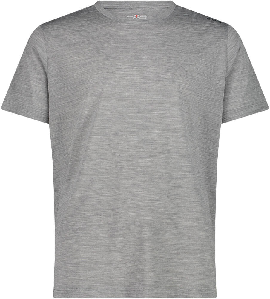 Cmp man t-shirt camiseta montaña manga corta hombre Gris (50)