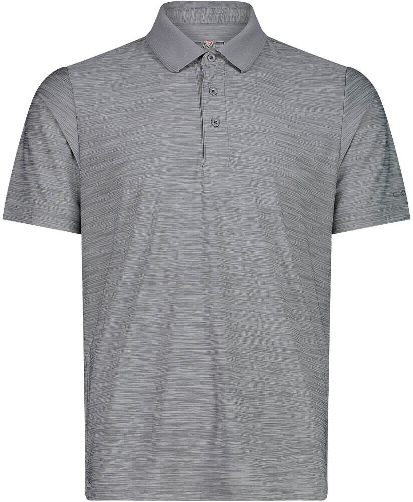 Cmp man polo camiseta montaña manga corta hombre Gris (56)