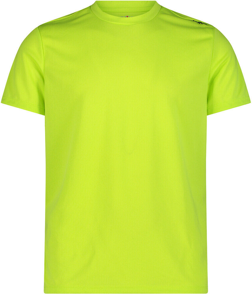 Cmp man co t-shirt camiseta montaña manga corta hombre Amarillo (56)