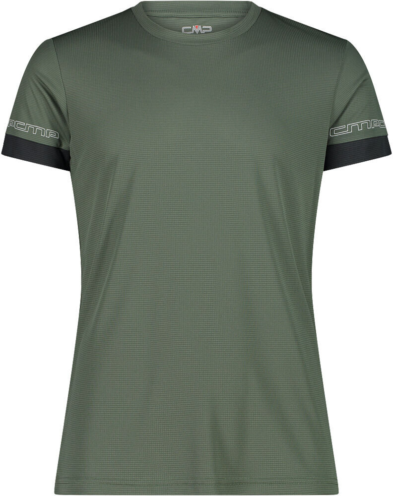 Cmp man t-shirt maillot manga corta hombre Verde (46)