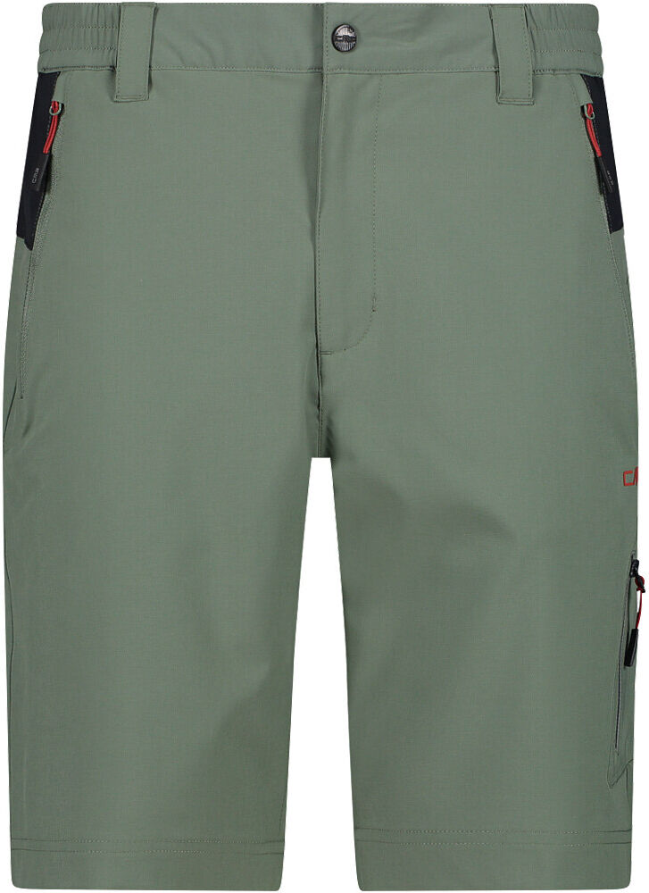 Cmp man bermuda pantalón corto montaña hombre Verde (46)