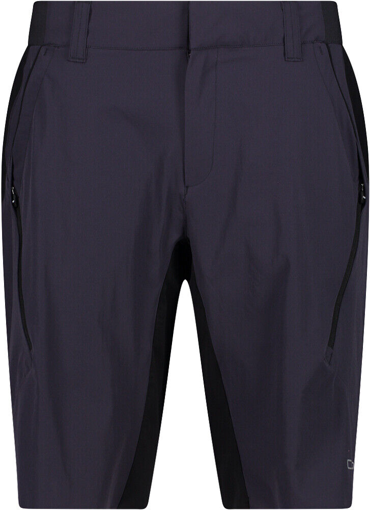 Cmp man free bike bermuda pantalón corto ciclismo hombre Gris (48)