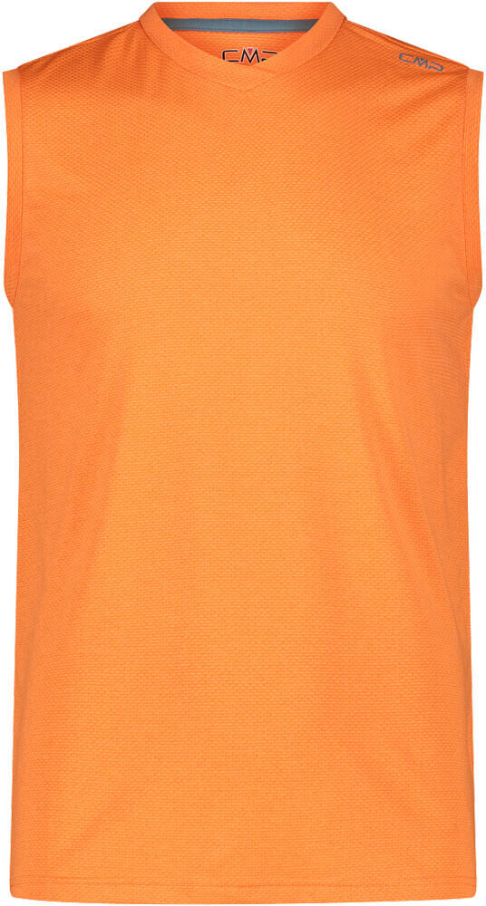 Cmp man t-shirt sleevleless forro polar hombre Naranja (56)