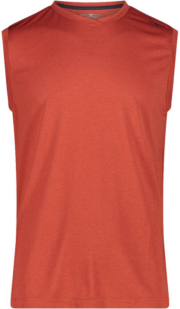 Cmp man t-shirt sleeveless forro polar hombre Rojo (56)