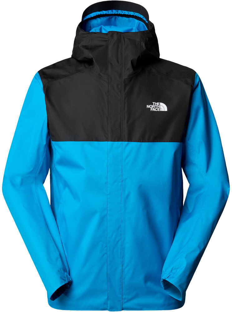 The North Face quest zip-in chaqueta impermeable hombre Azul (S)