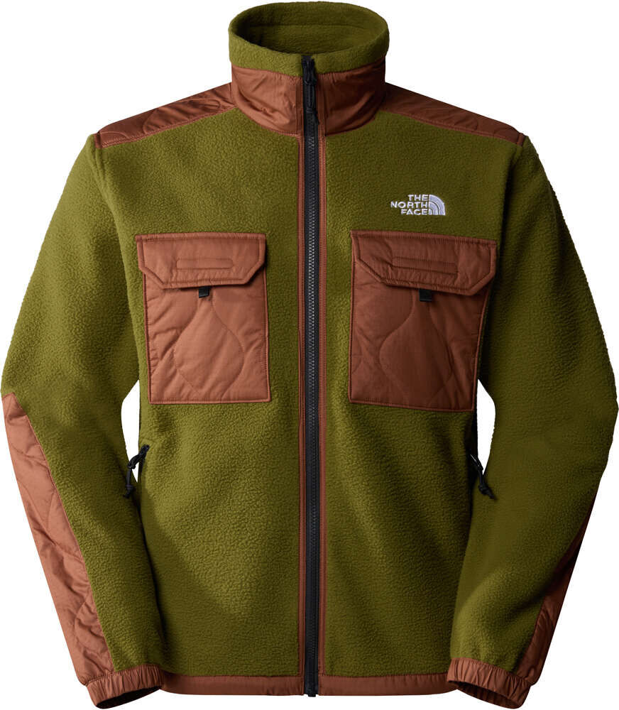 The North Face m royal arch f/z jacket forro polar hombre Verde (M)